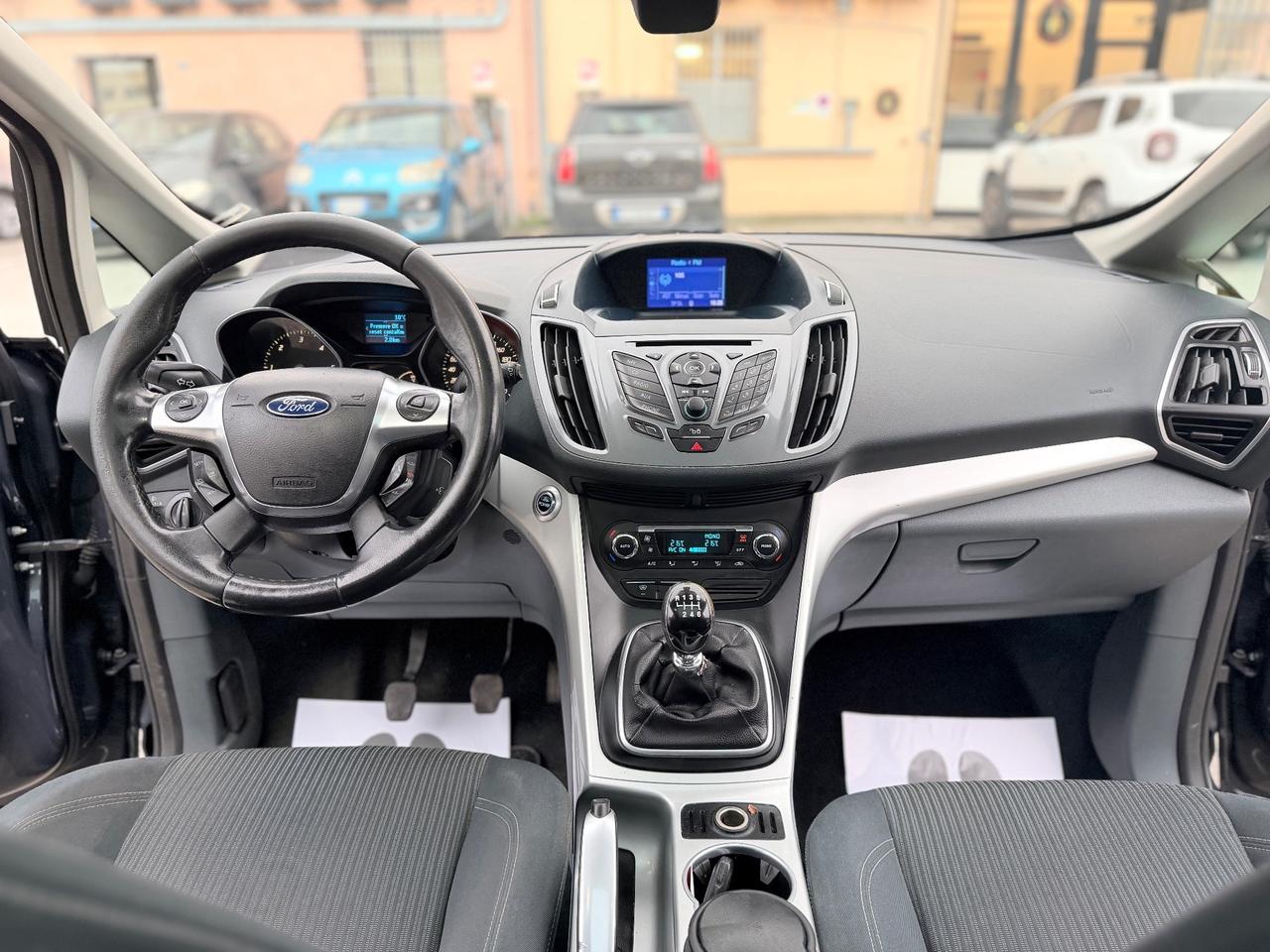 Ford C-Max 1.6 TDCi 115CV 6posti Tetto