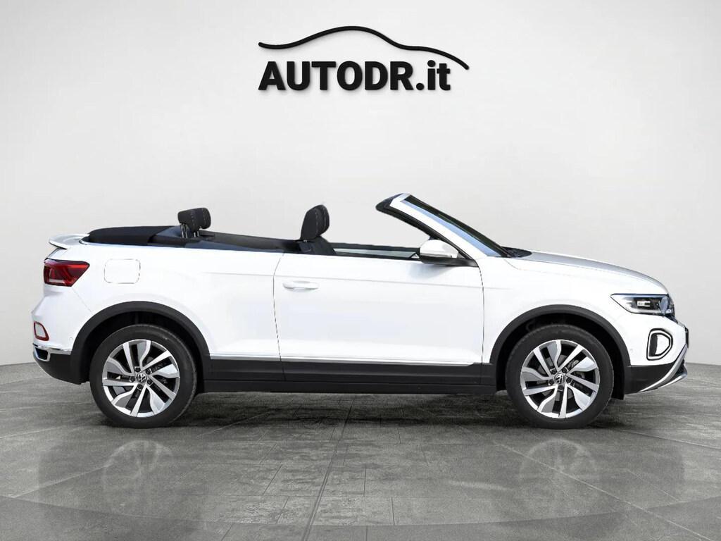 Volkswagen T-Roc Cabriolet Cabriolet 1.0 TSI 110cv Style Fari IQ, Retrocamera