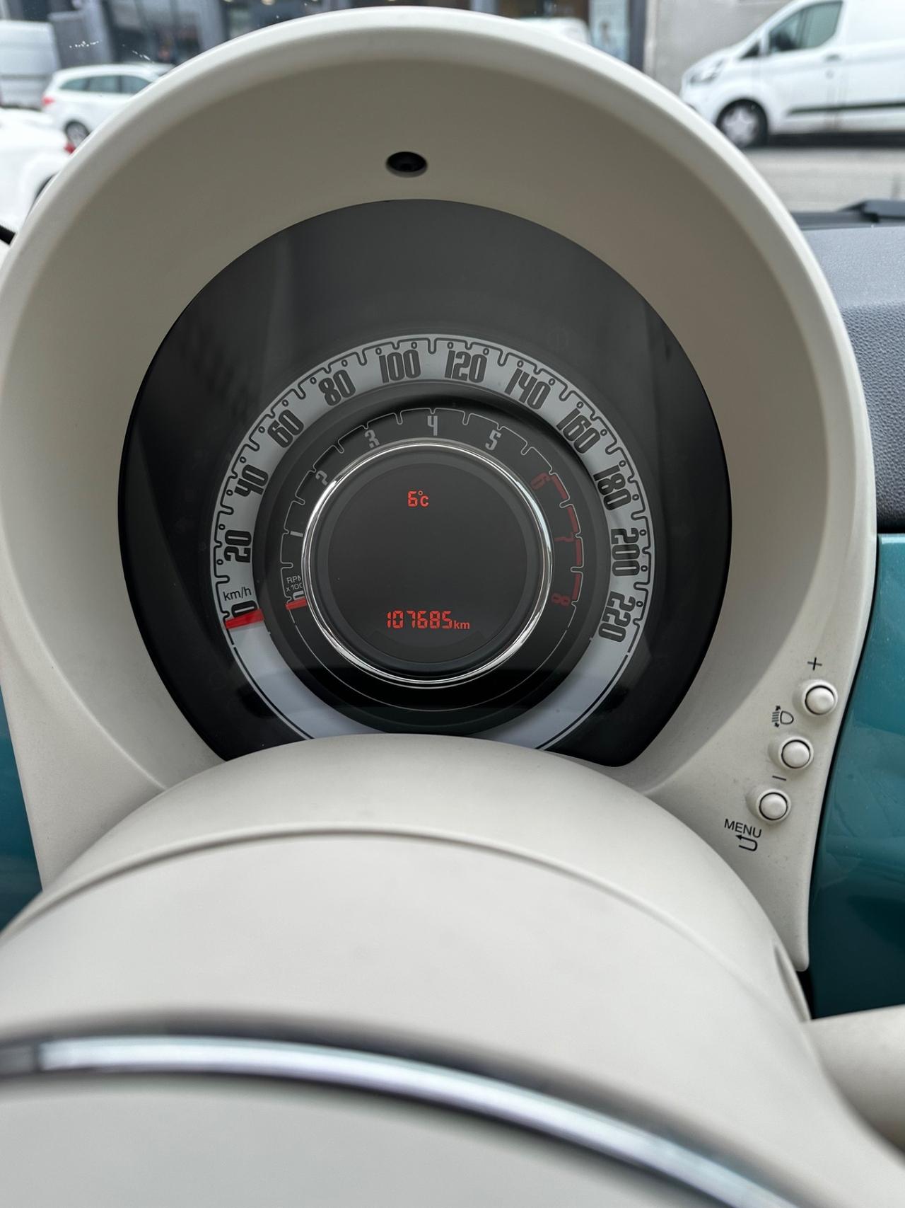 Fiat 500 1.2 Anniversario