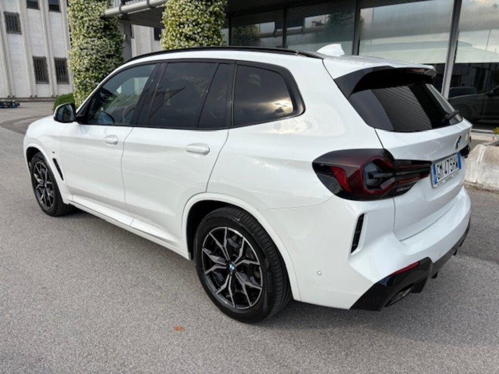 BMW X3 20 d Mild Hybrid 48V Msport xDrive Steptronic