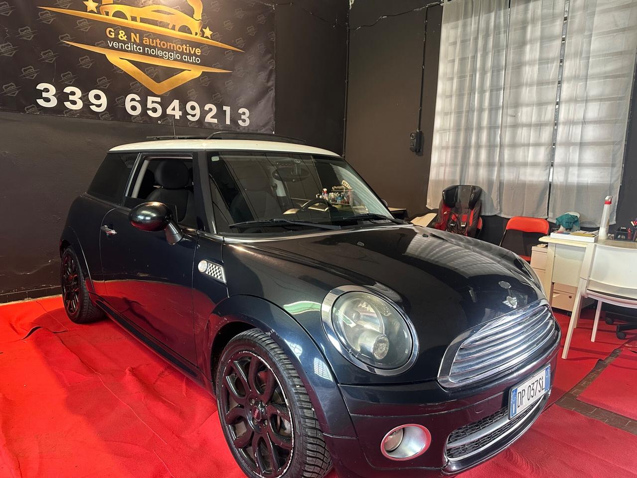 Mini 1.6 16V Cooper D