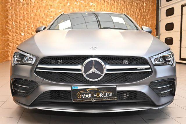 MERCEDES-BENZ CLA 35 AMG COUPE' 4MATIC AUTO 306CV BLACKEDITION PREMIUM FULL