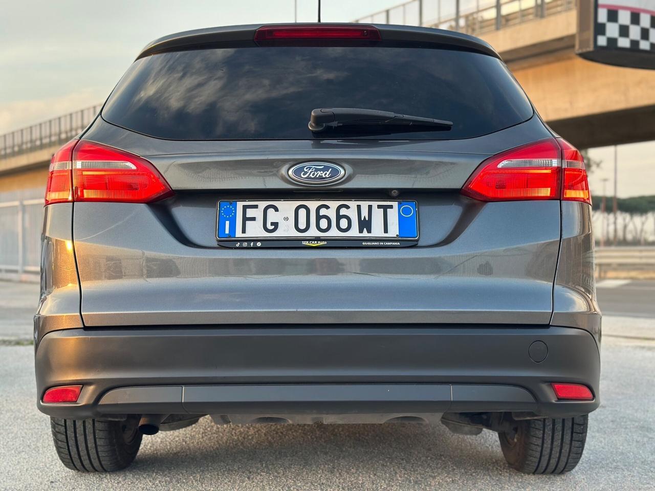 Ford Focus 2017 1.5 TDCi 120 CV SW Titanium