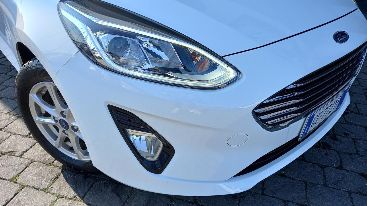Ford Fiesta 1.1 75 CV 5 porte Titanium