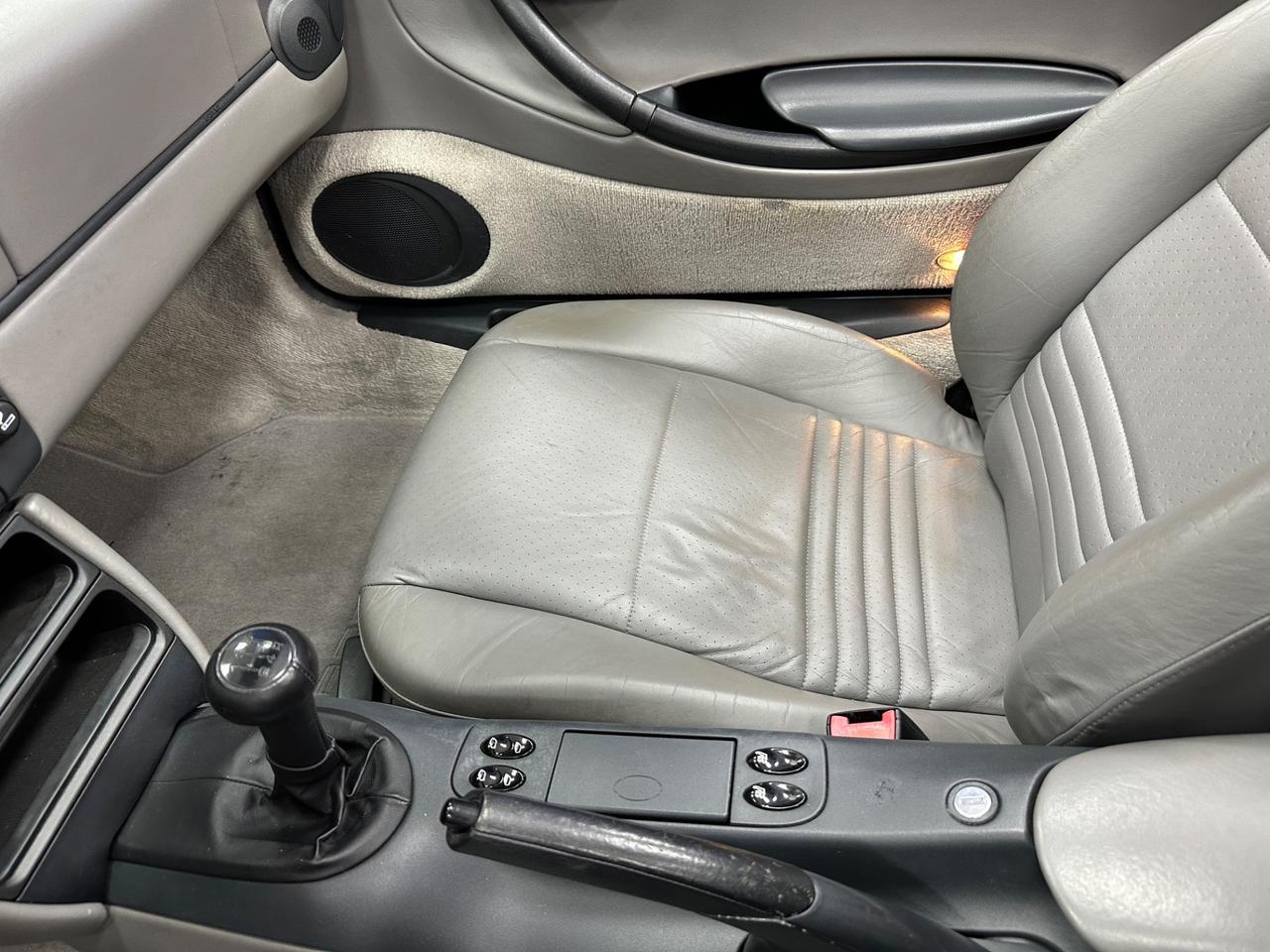 Porsche Boxster 2.5i 24V 204 CV*111 CHECK*BOOK SERVICE*MANUALE*CRS+ASI*