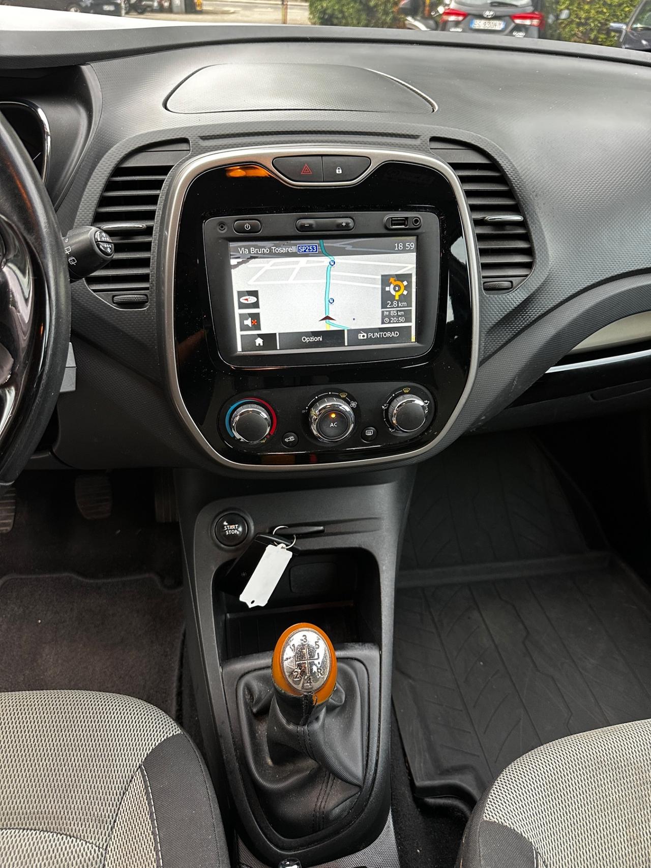 Renault Captur 1.5 dCi 8V 90 CV Start&Stop Energy R-Link