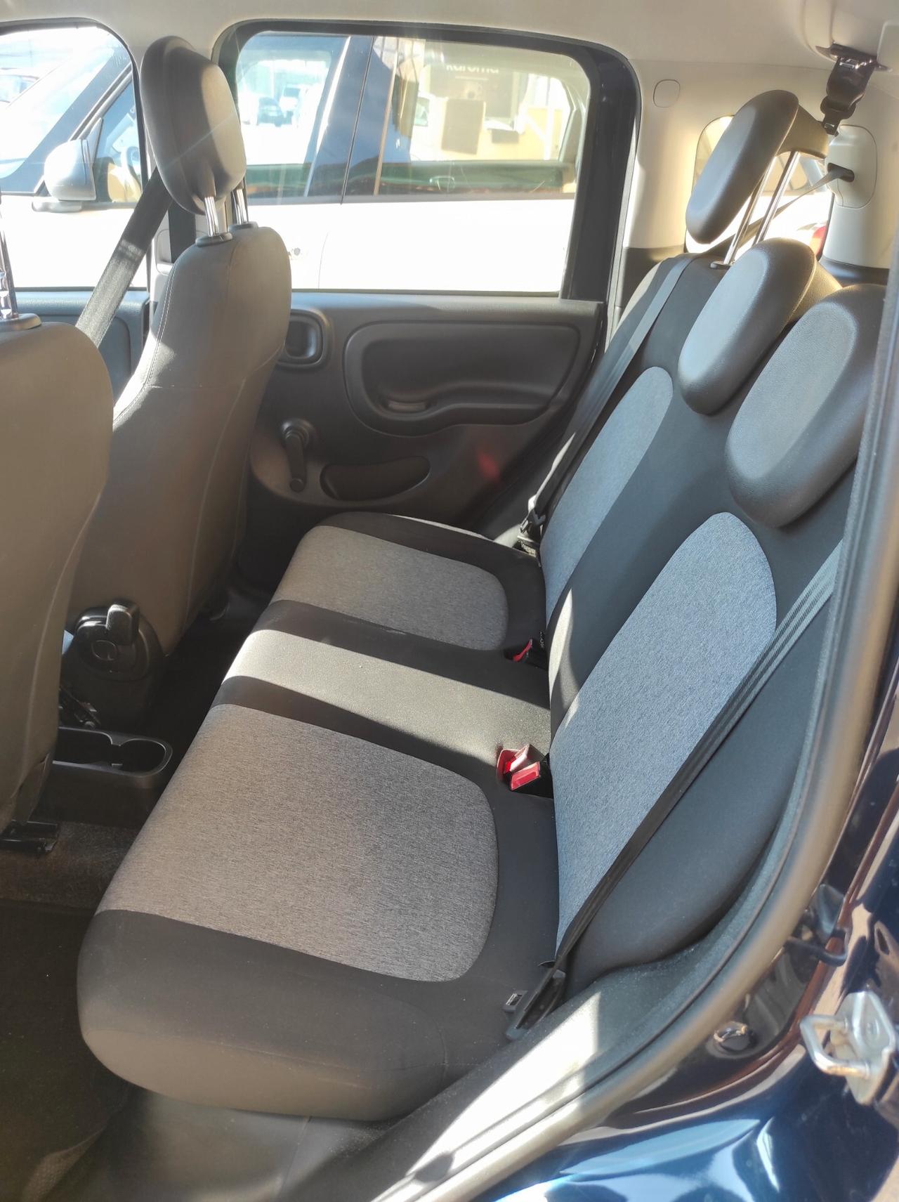 Fiat Panda 0.9 TwinAir Met 2020 Lounge Lega Blochshat sensori usb