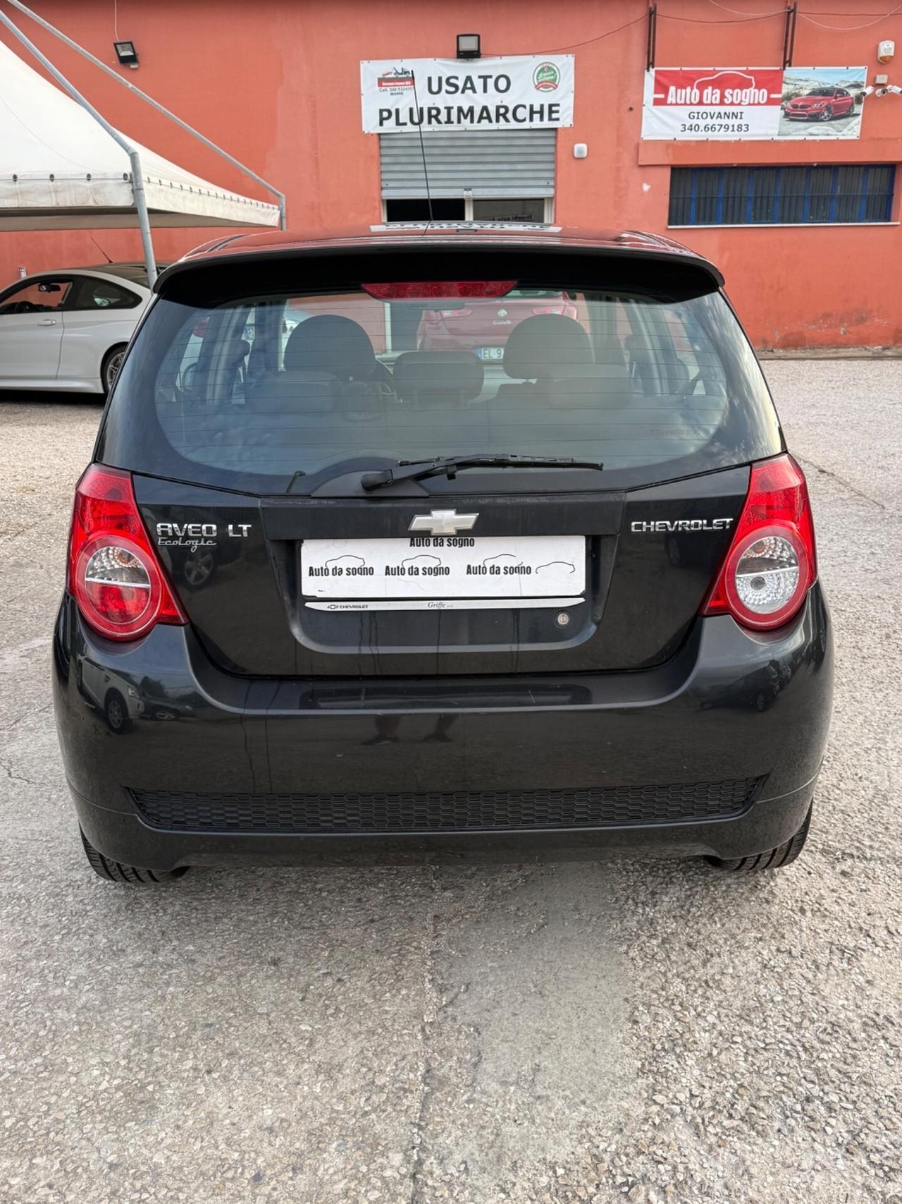 Chevrolet Aveo 1.2 5 porte LS GPL Eco Logic