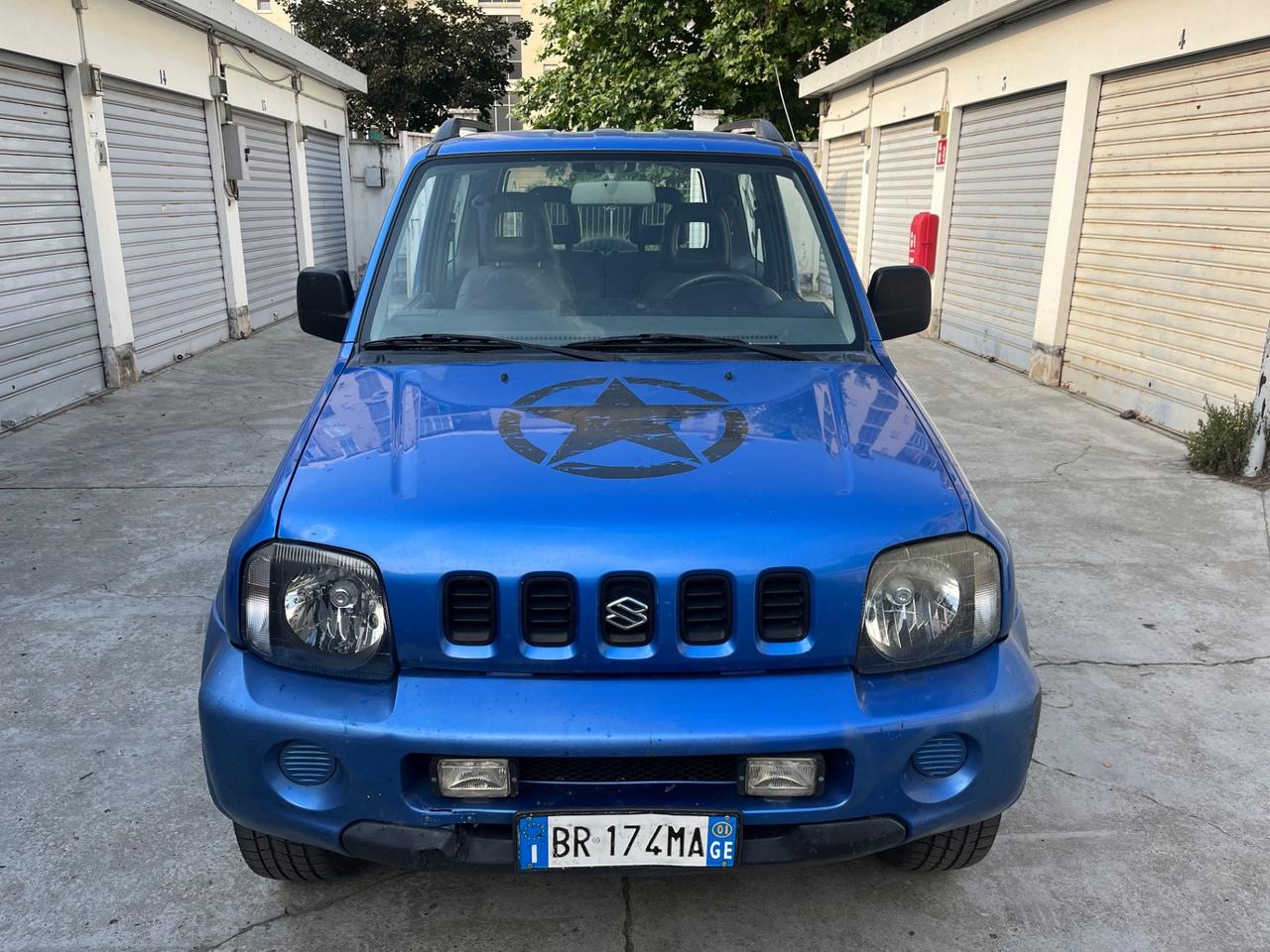 Suzuki Jimny 1.3i 16V cat 4WD JLX