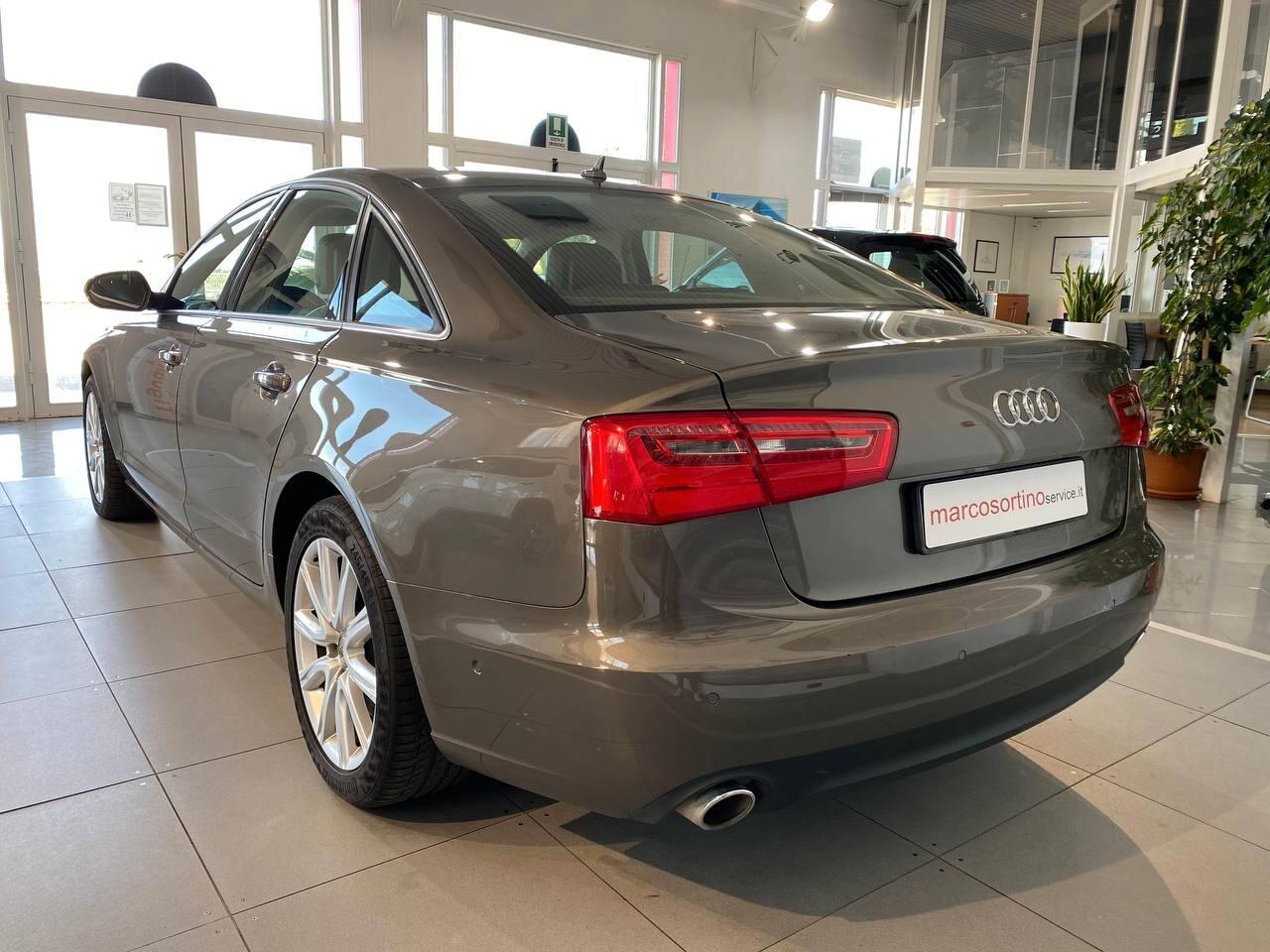 AUDI A6 BERLINA 4WD 3.0 TDI 245CV AUTOMATIK