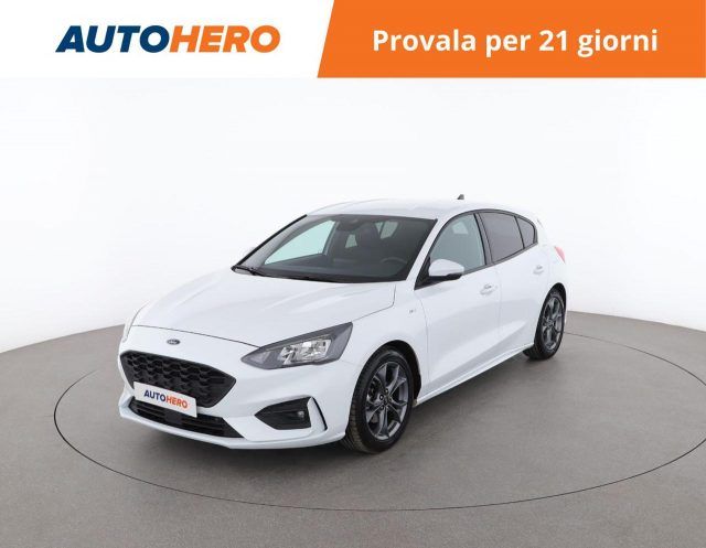 FORD Focus 1.0 EcoBoost Hybrid 125 CV SW ST Line