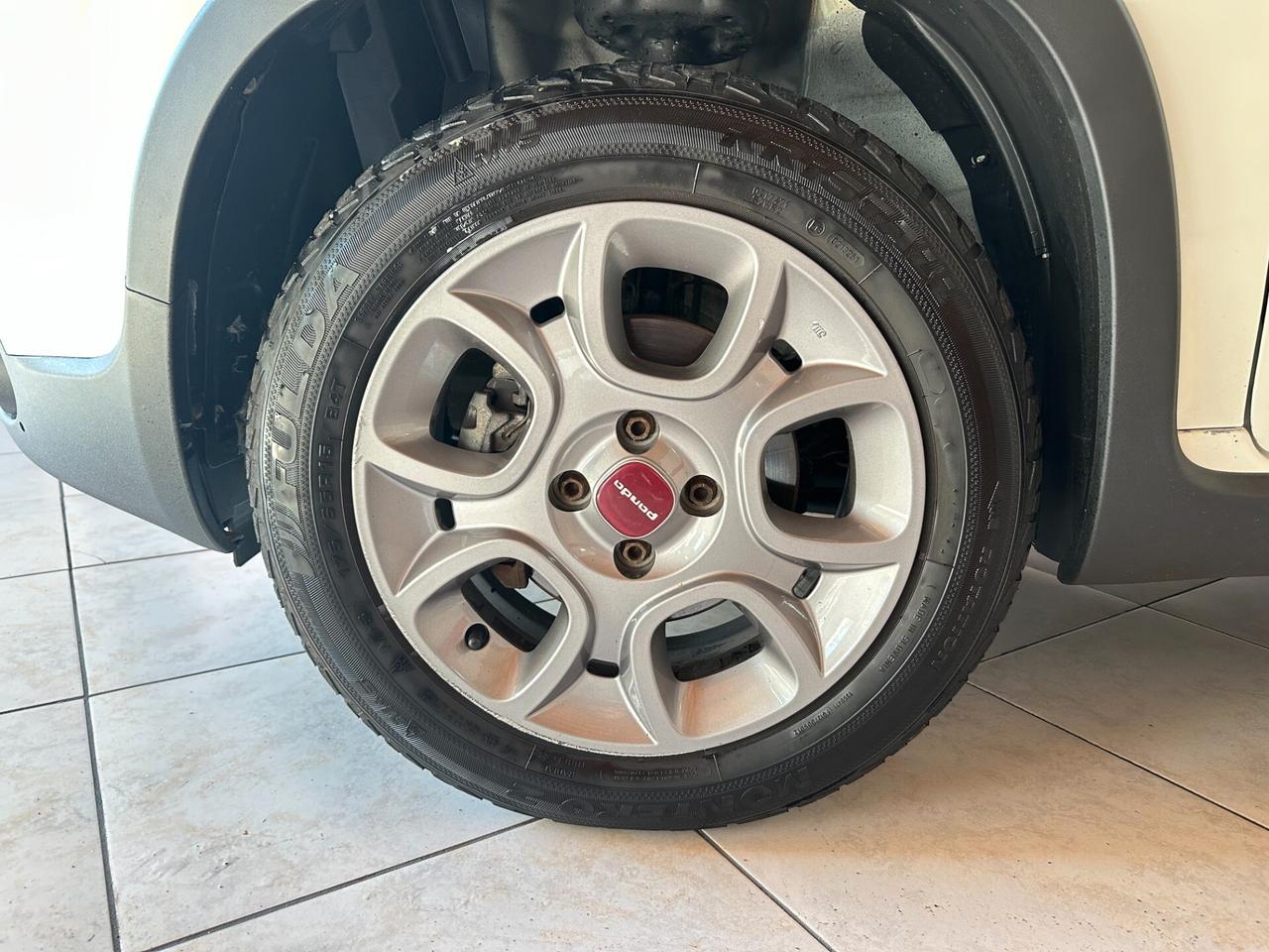 Fiat Panda 1.3 MJT 16V DPF 4x4 Climbing