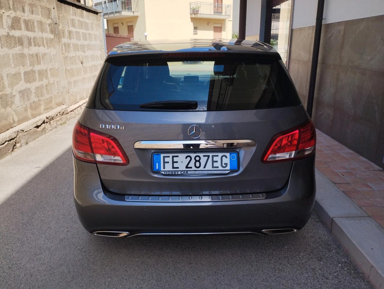 Mercedes-benz B 180 d Automatic Sport