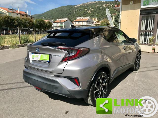 TOYOTA C-HR 1.8 Hybrid E-CVT Active