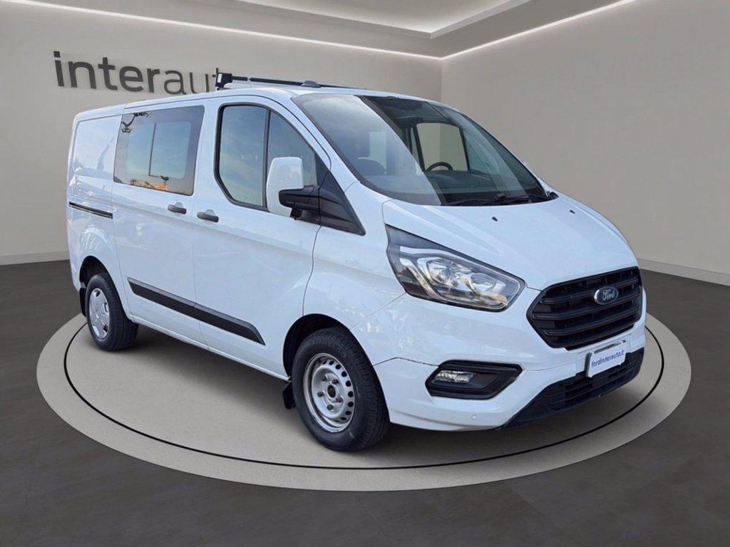 FORD Transit Custom 300 2.0 EcoBlue 130 PC-DC Furgone Trend del 2022