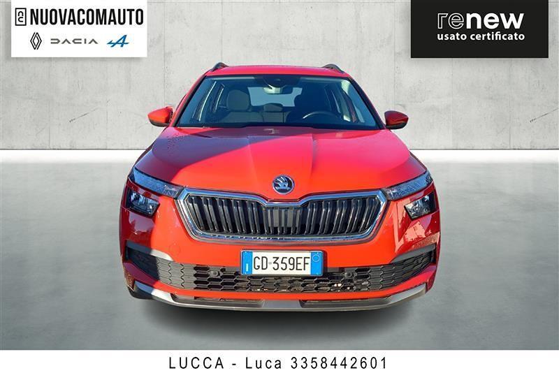 Skoda Kamiq 1.0 G-Tec Scoutline