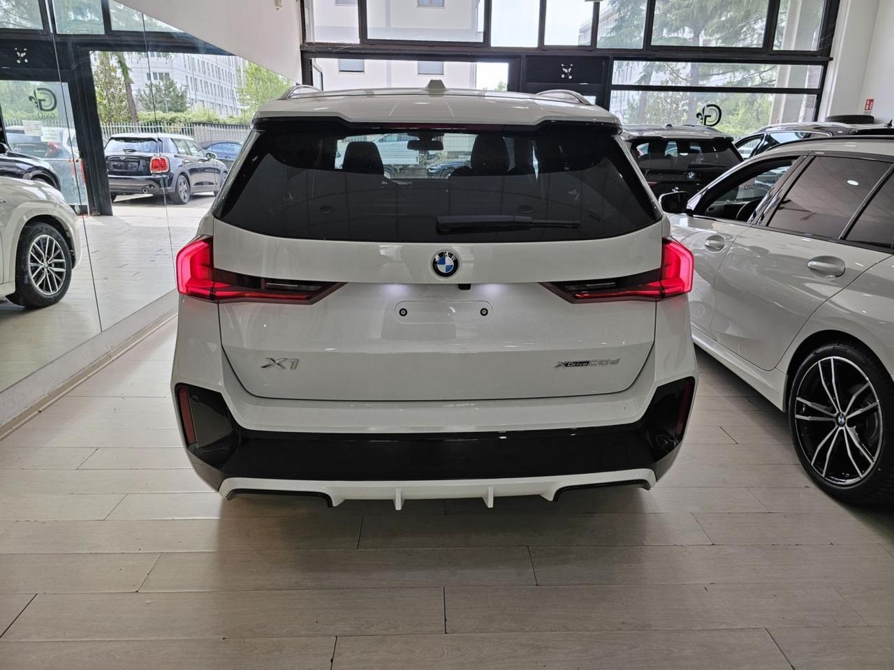 BMW X1 20d xDrive MSport Tetto Navi C.18" Cam M-Sport Nav
