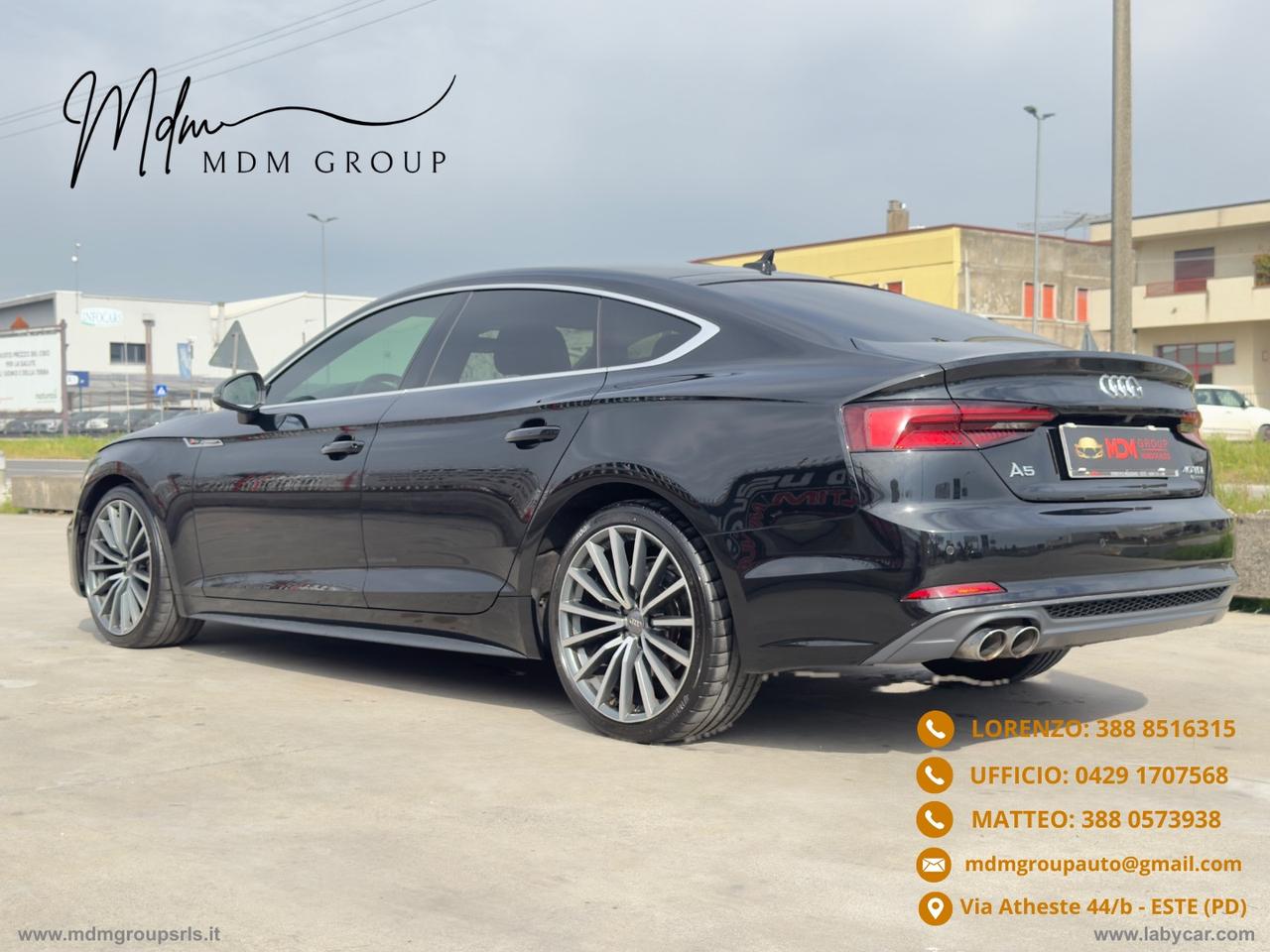 AUDI A5 SPB 40 TDI qu. S tr. S line edition