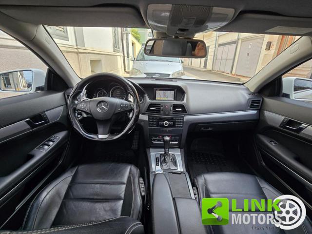 MERCEDES-BENZ E 220 CDI Coupé Avantgarde