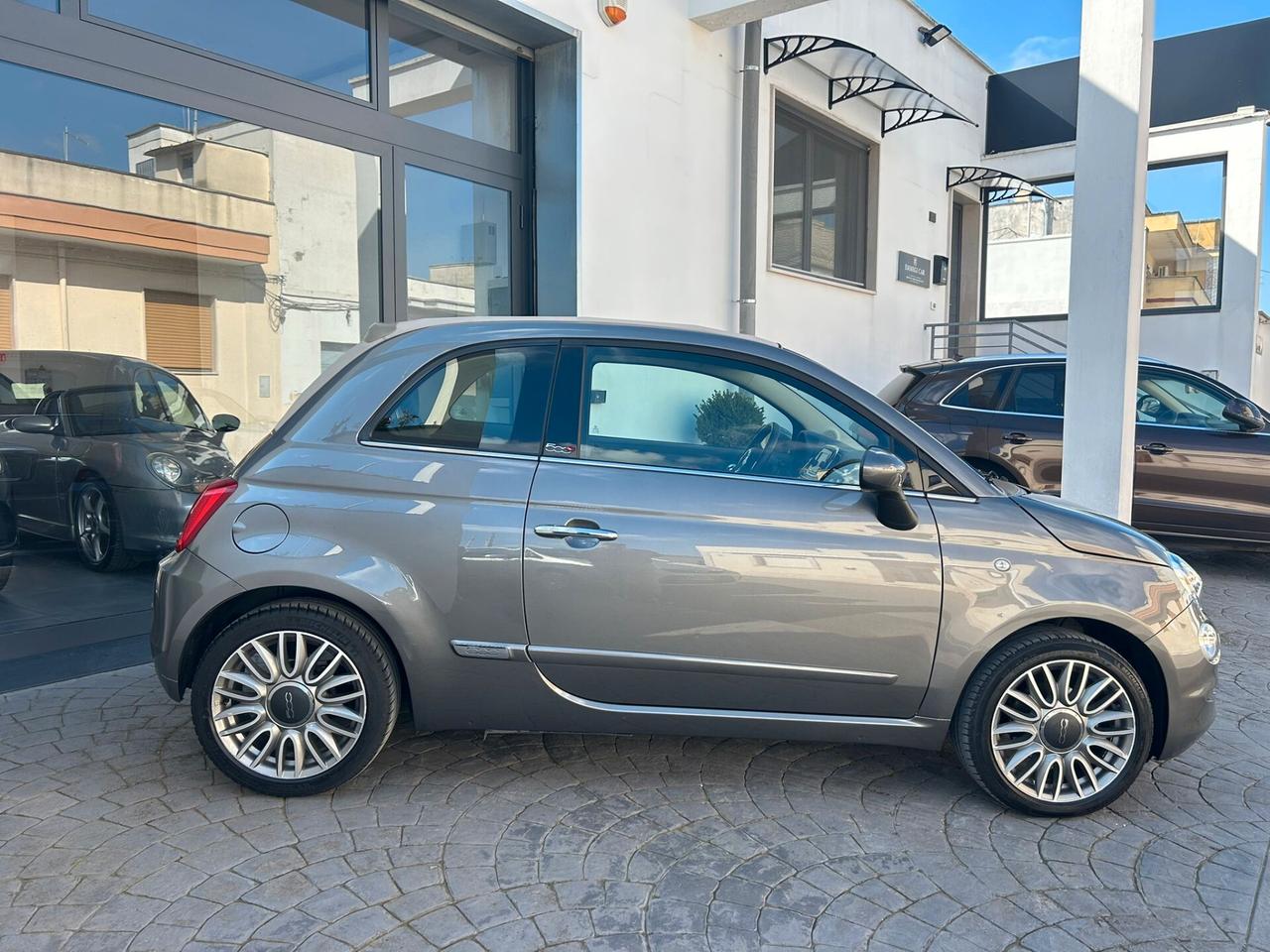 Fiat 500C CABRIO 1.2 51Kw LOUNGE *Km95.000*-2016