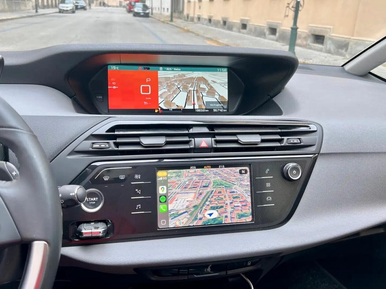 Citroen Grand C4 SpaceTourer 1.5 BlueHDi 130cv aut. EAT8 E6 7Posti Feel