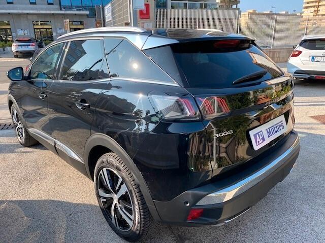Peugeot 3008 Peugeot 3008 GT EAT8 1.5 bluehdi LED/Alcantara