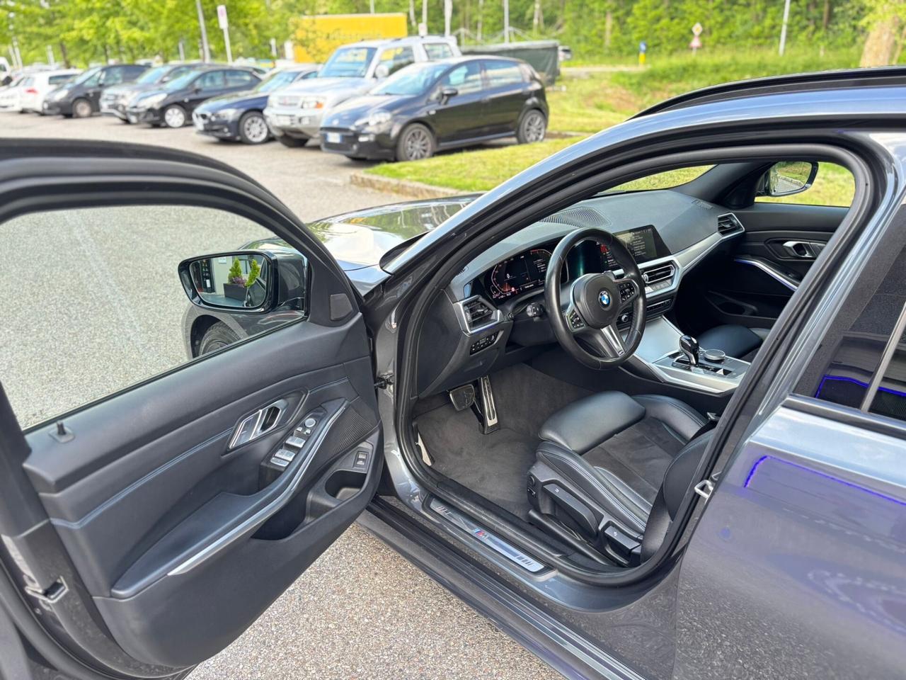 Bmw 320 320d Touring Msport*Full Optional*In Garanzia con possibilità di estensione*Come nuova