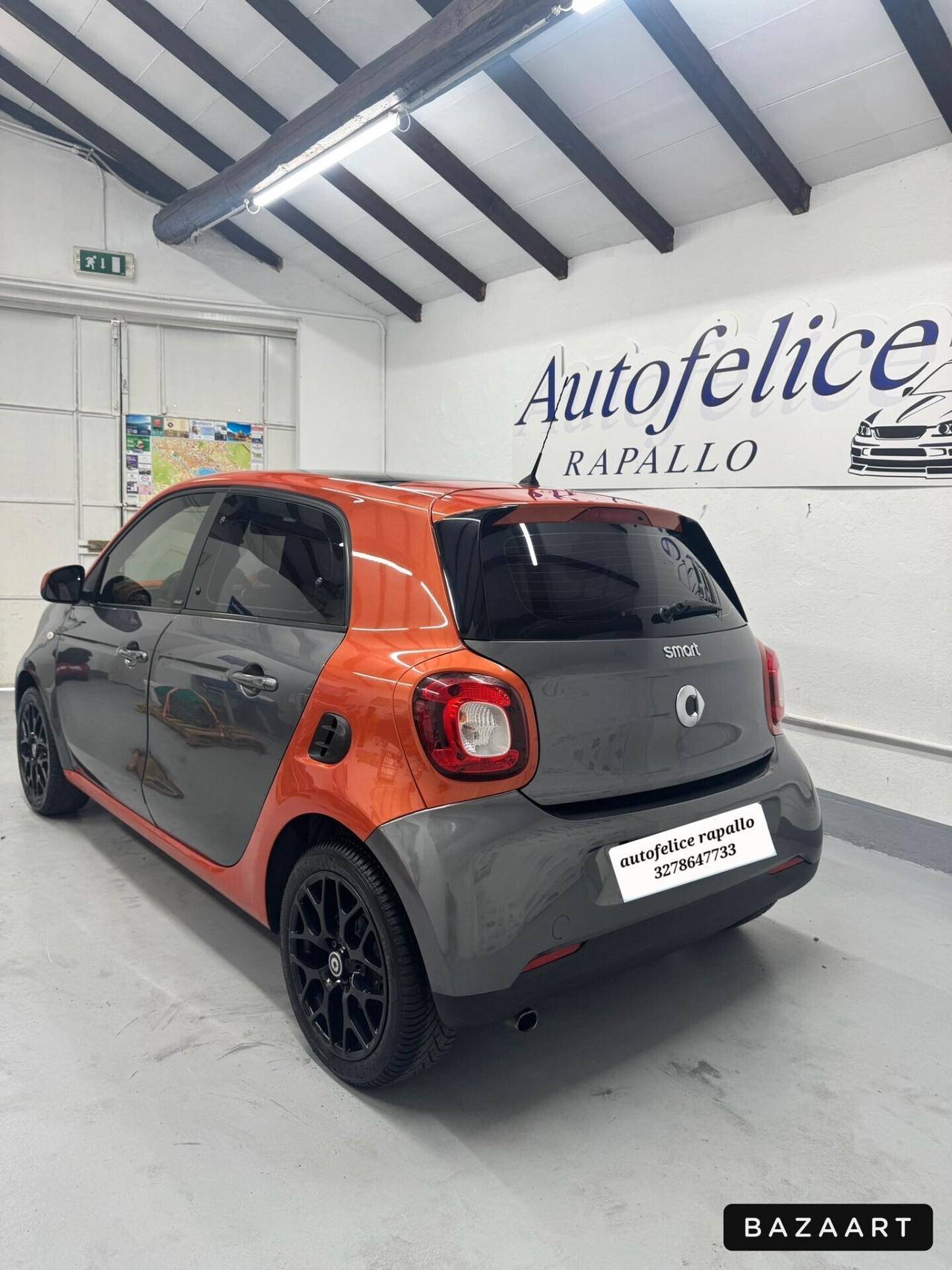 Smart ForFour 70 1.0 Prime