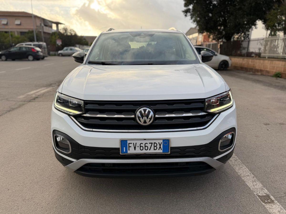 VOLKSWAGEN - T-Cross - 1.0 TSI 115 CV first edition