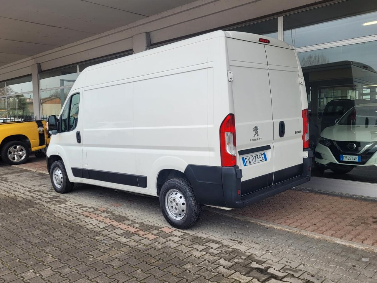 Peugeot Boxer 335 2.0 BlueHDi 160CV PC Cab. isoterm.std pescheria