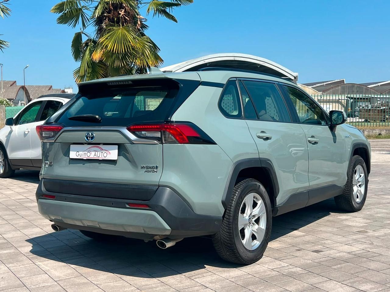 Toyota RAV 4 RAV4 2.5 HV (222CV) E-CVT AWD-i Business