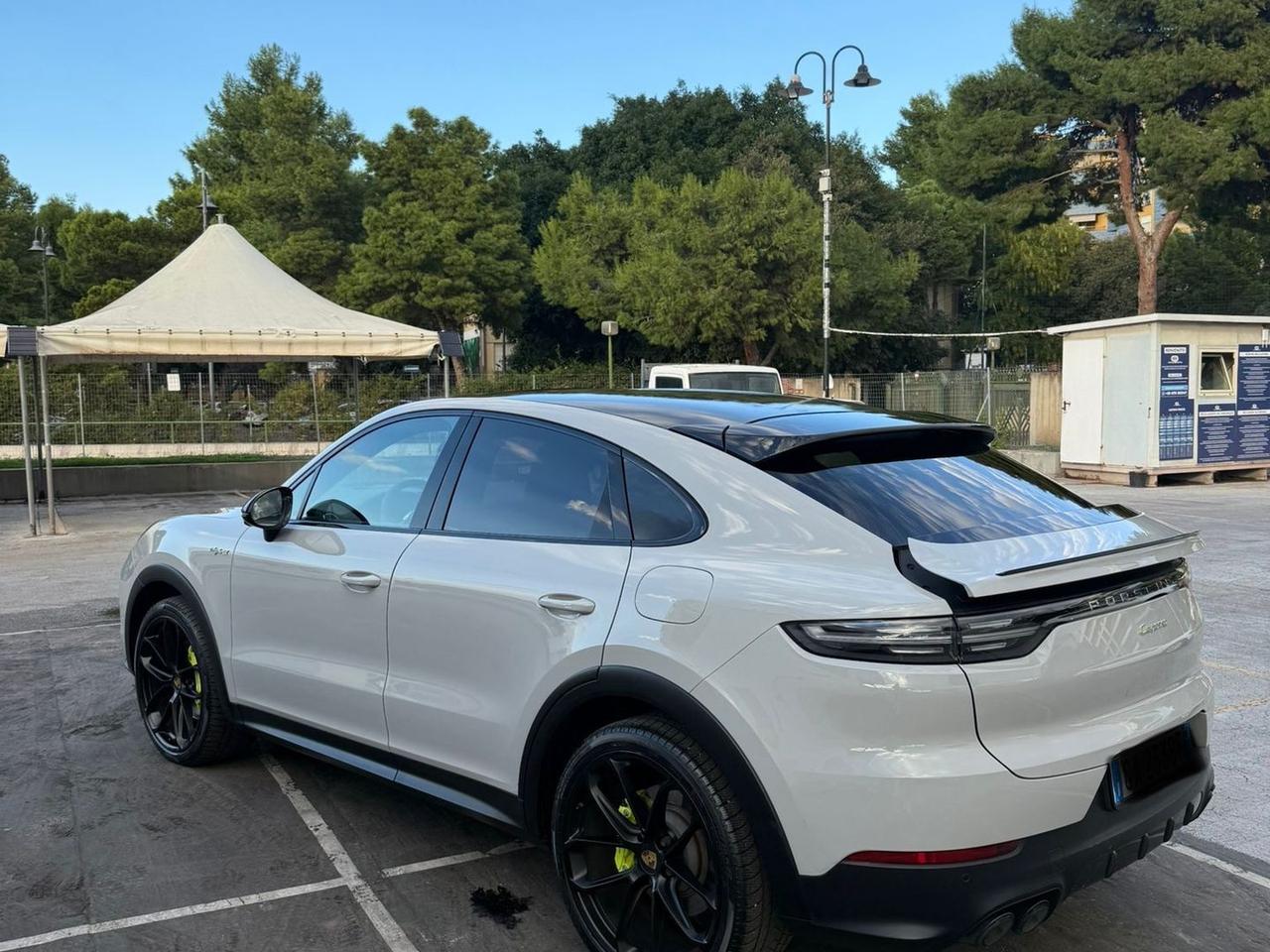 Porsche Cayenne 3.0 E-Hybrid #7729
