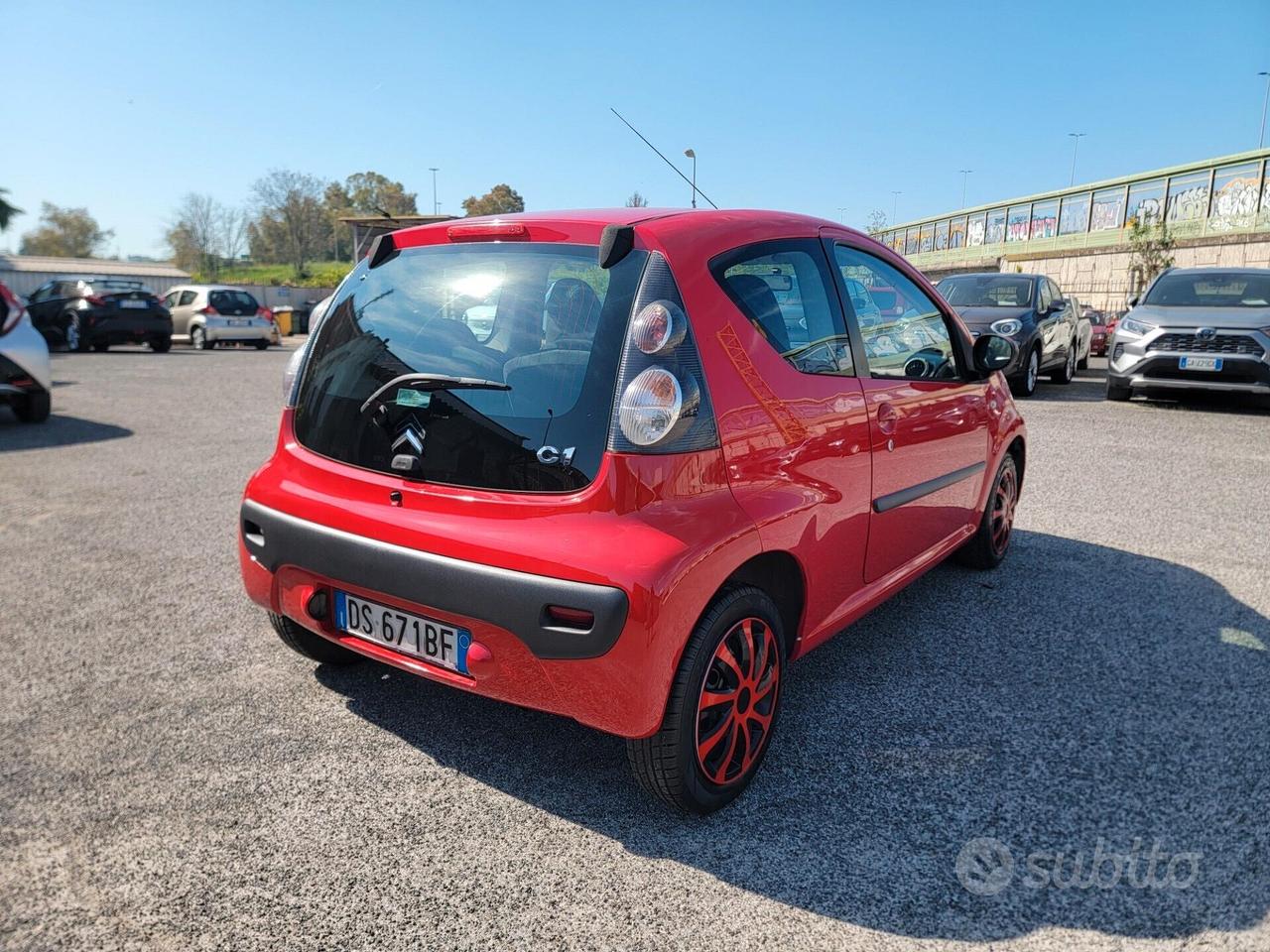 Citroen C1 1.0 3 porte airdream Garanzia 12 mesi