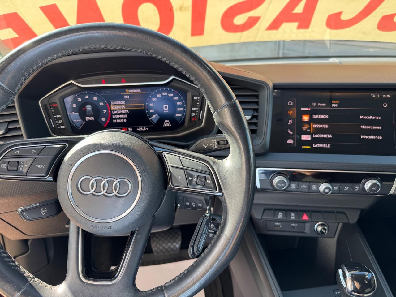 Audi A1 SPB 30 TFSI S tronic Admired