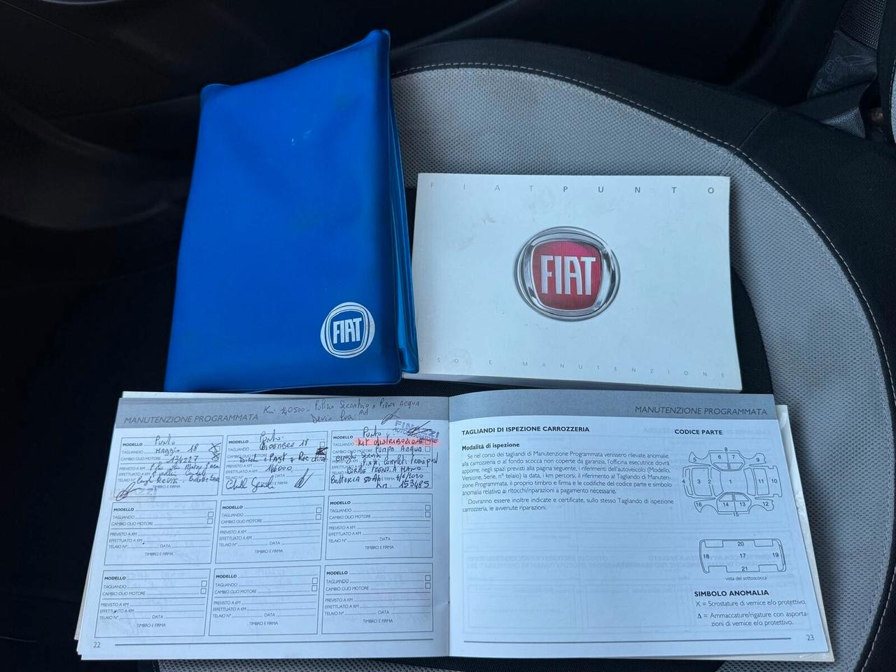 Fiat Punto Classic 1.2 5 porte Active