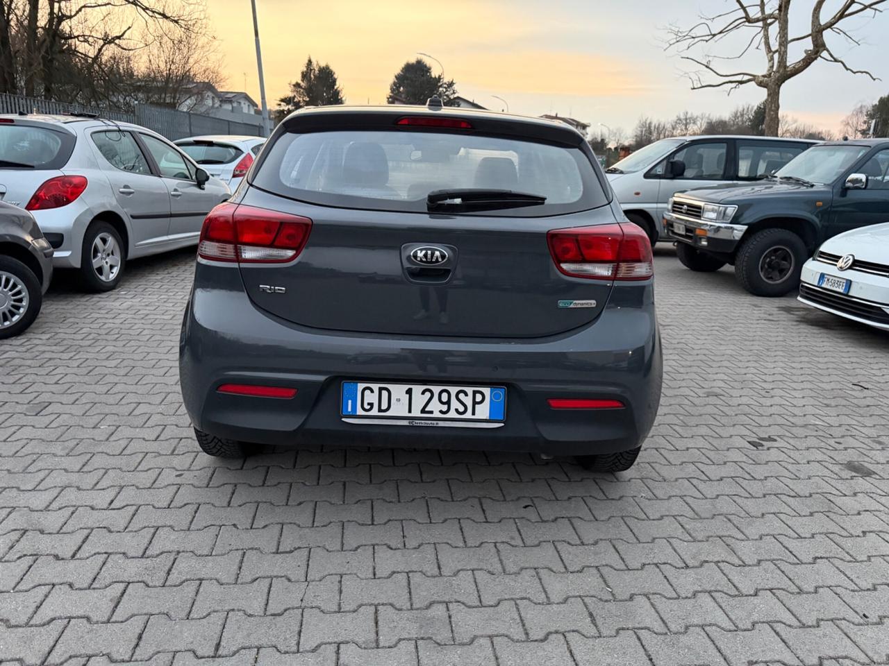 Kia Rio 1.0 T-GDi 100 CV MHEV iMT GT Line