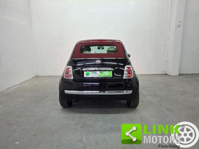 FIAT 500C 0.9 TwinAir Turbo Lounge GARANZIA INCLUSA