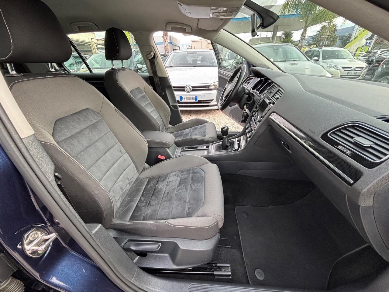 VW GOLF 1.6 TDI 110CV HIGHLINE 115.000KM