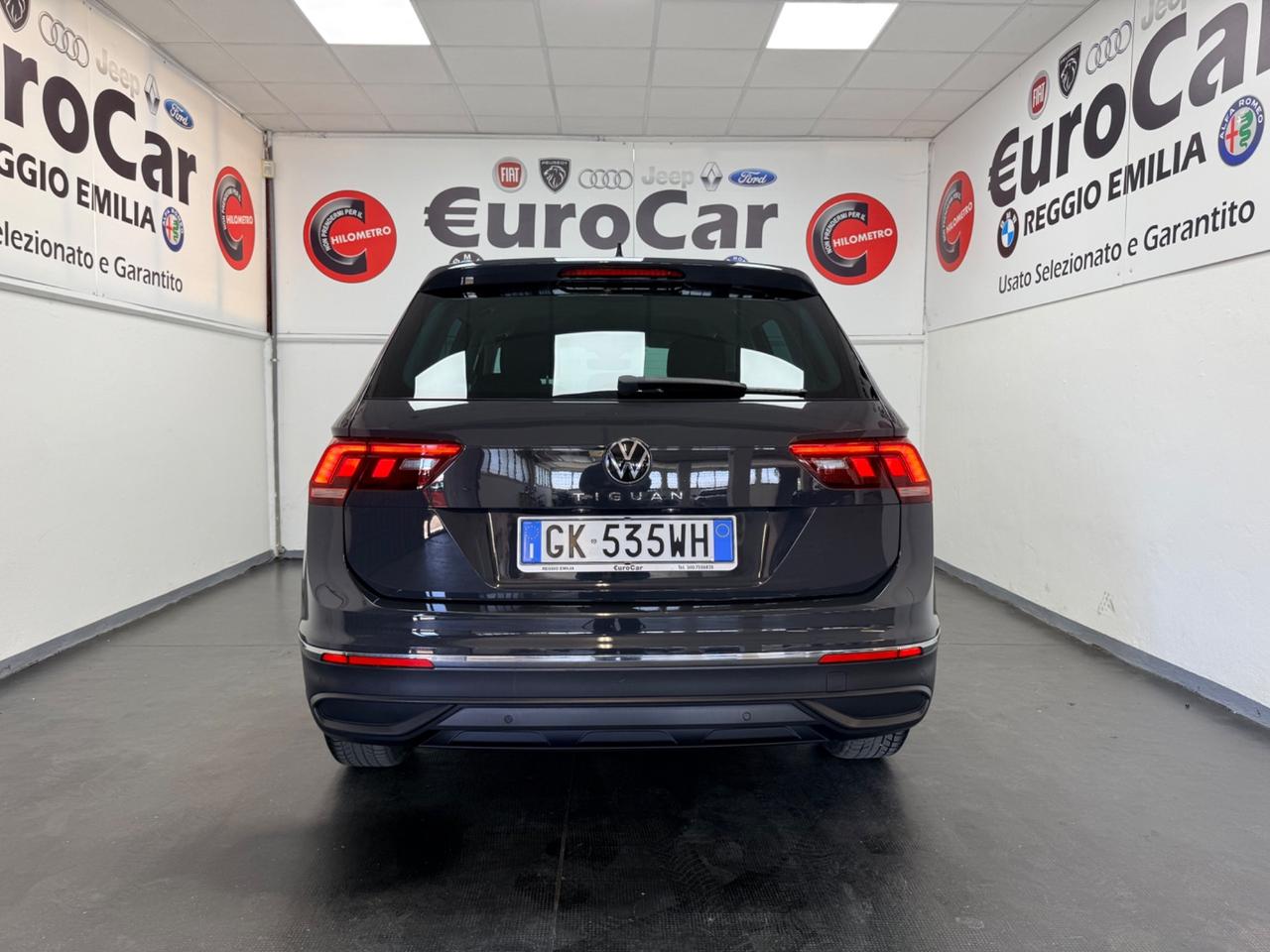 Volkswagen Tiguan 2.0 TDI 150 CV SCR DSG Elegance 07/2022 Euro 6B