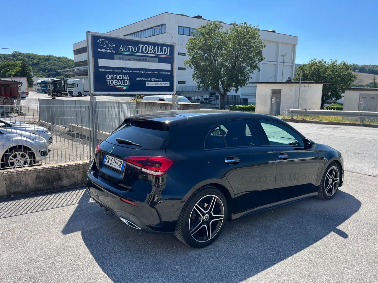 Mercedes-benz A 180 A 180 d Automatic Premium
