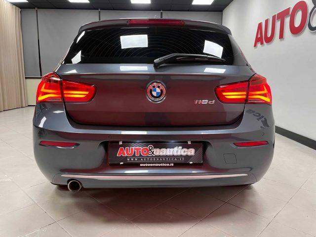 BMW 118 D URBAN 5P AUTO