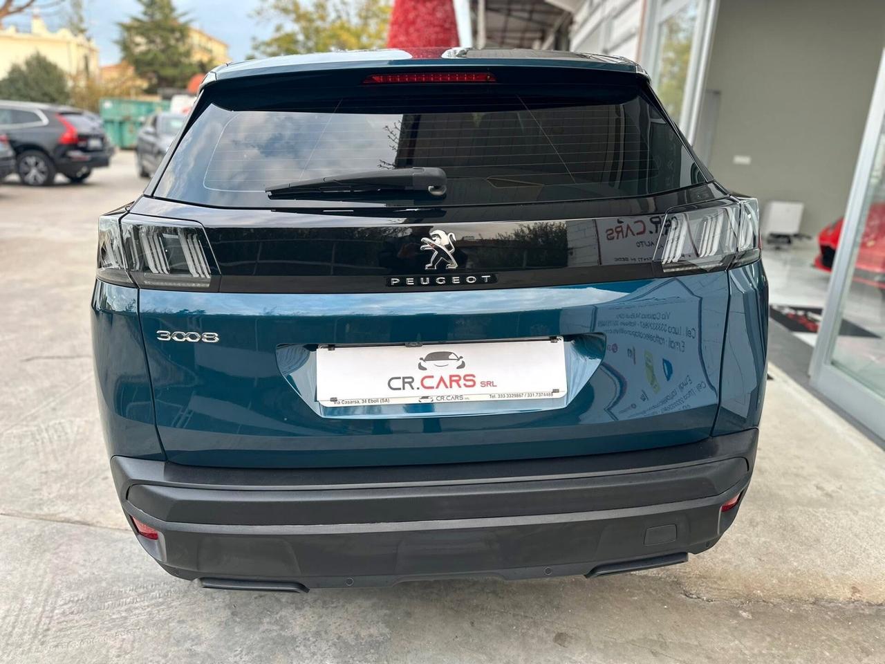 Peugeot 3008 BlueHDi 130 S&S EAT8 Active Pack
