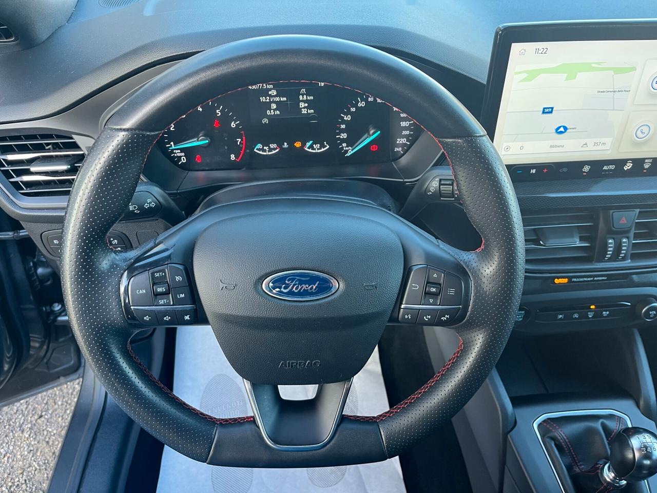 Ford Focus 1.0 EcoBoost Hybrid 125 CV 5p. ST-Line