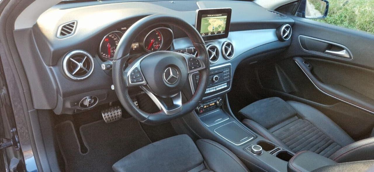 Mercedes CLA 220D 177Cv Premium AMG Solo 128.000Km