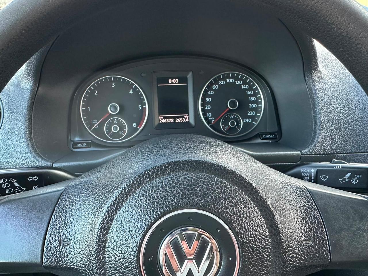 Volkswagen Cady 4x4