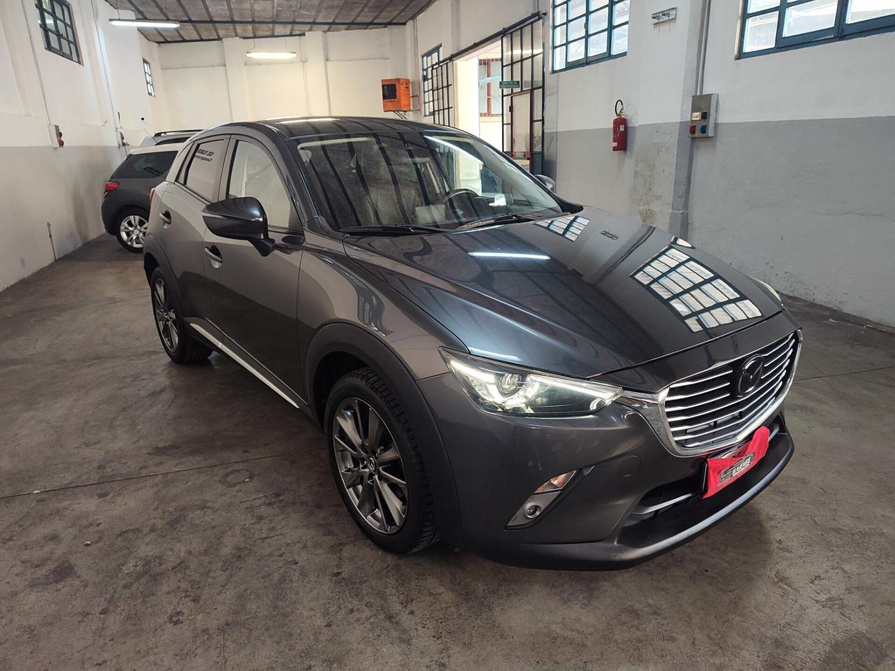 Mazda CX-3 1.5L Skyactiv-D Luxury Edition