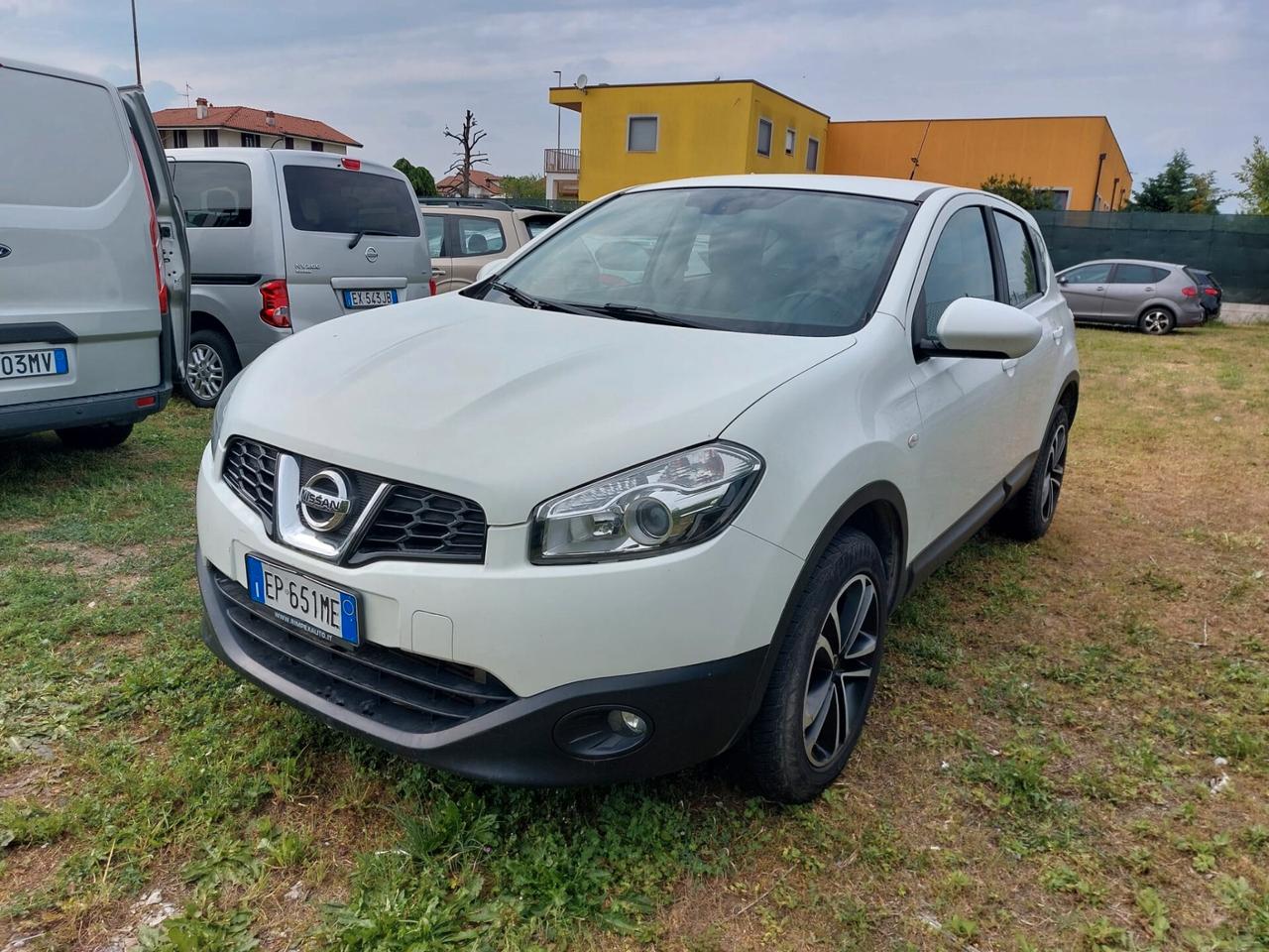 Nissan Qashqai 2.0 dCi DPF Tekna