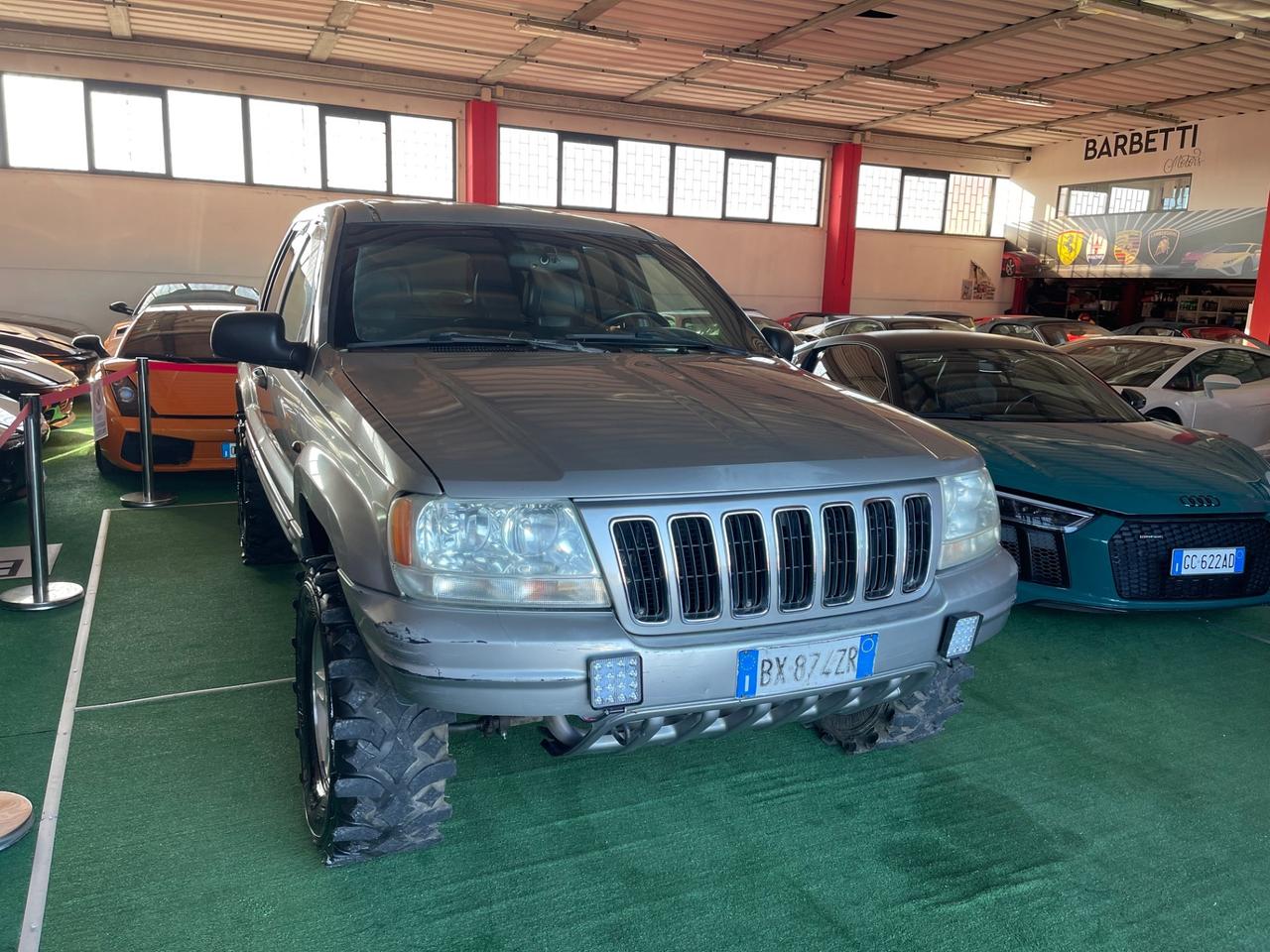 Jeep Grand Cherokee 3.1 TD Off Road PERMUTE RATE