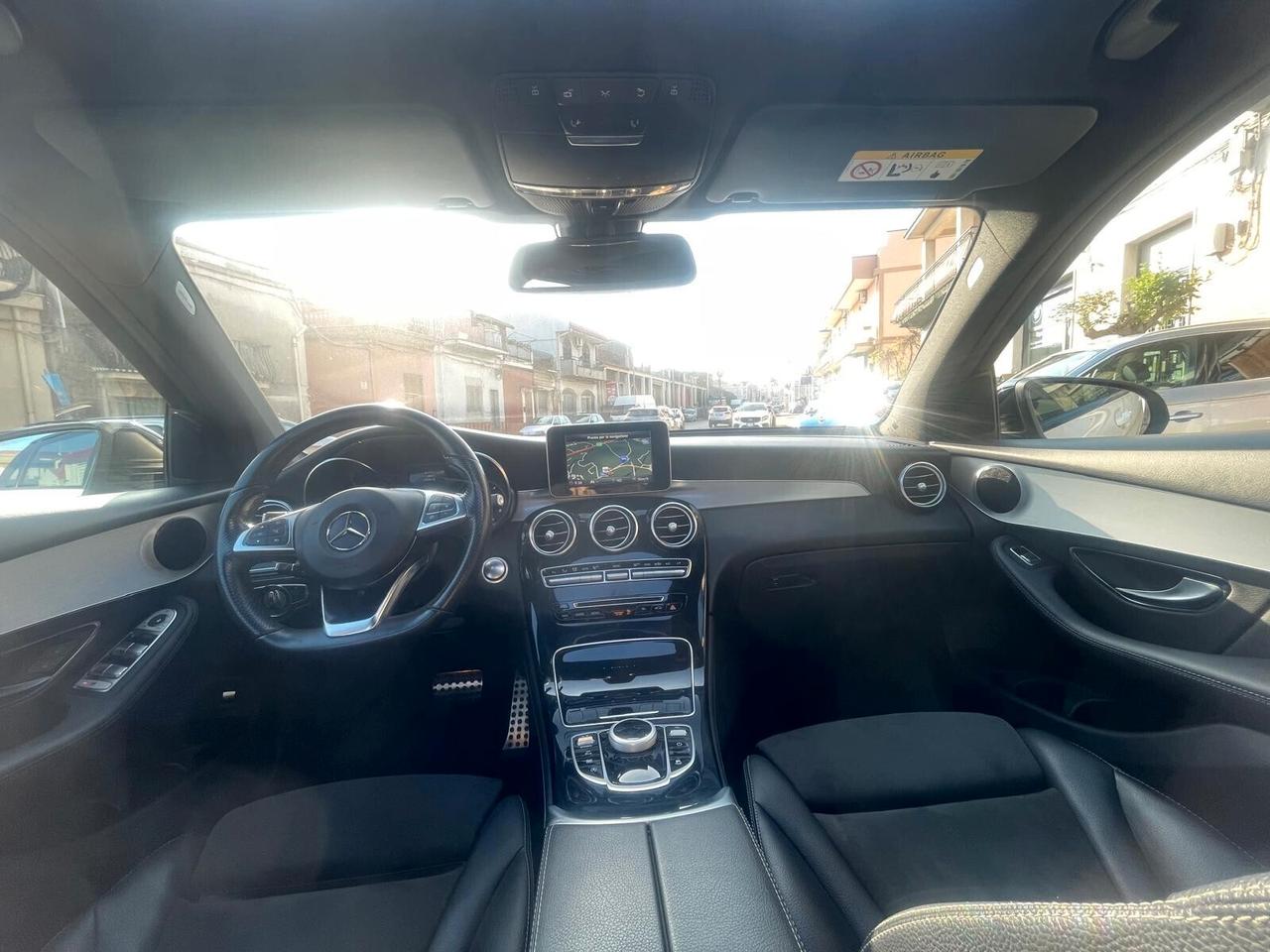 Mercedes-benz GLC 220 d 4Matic AMG INTERNO/EST- TETTO APRIBILE