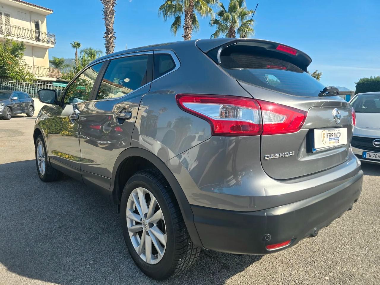 Nissan Qashqai 1.2 DIG-T Tekna
